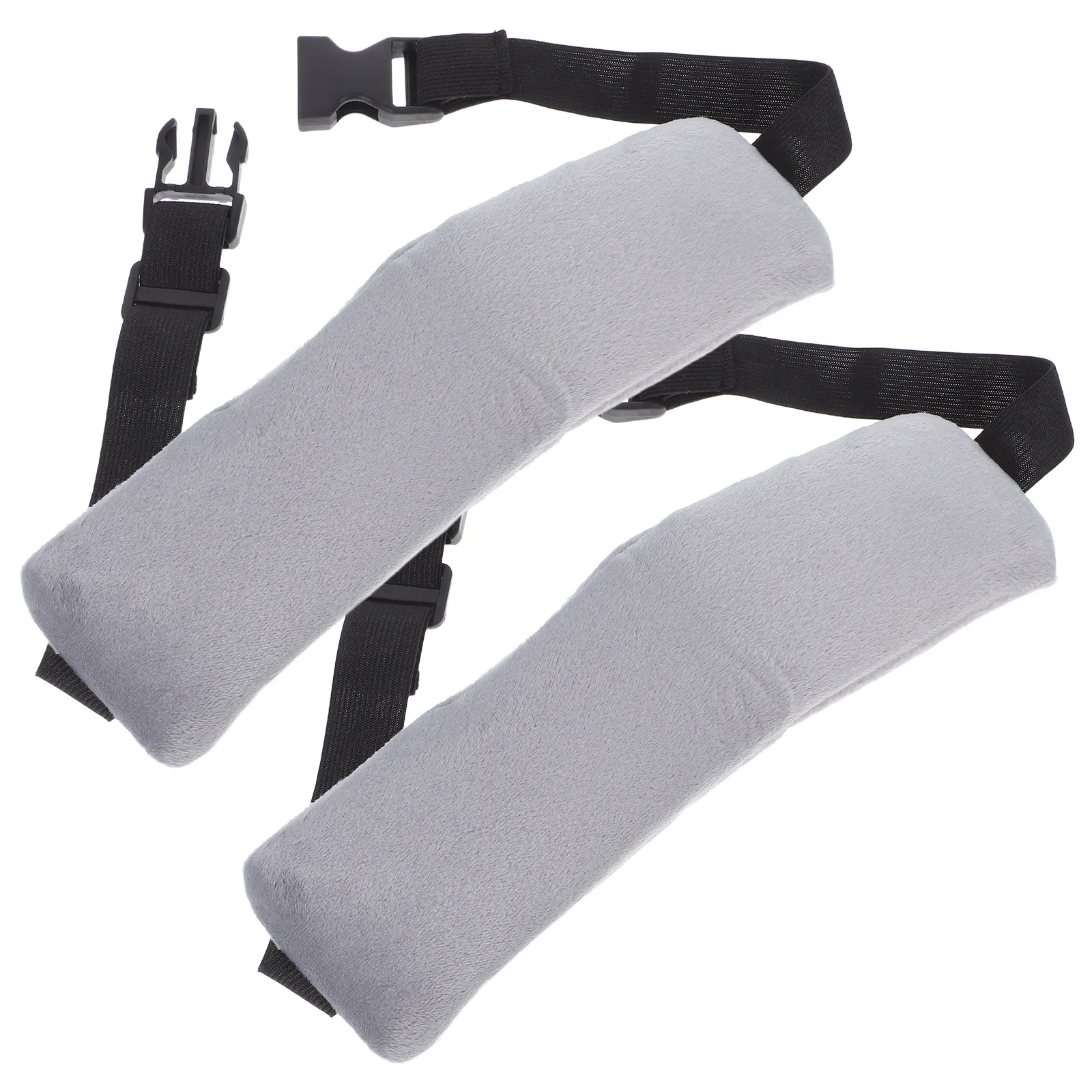 

2Pcs Travel Head Support Strap for Adults Ergonomic Design Soft Skinfriendly Material Headrest for Long Flights Car Rides