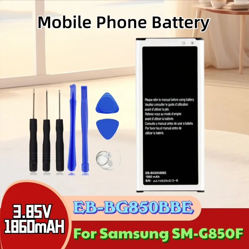 EB-BG850BBE 3.85V 1860mAH Mobile Phone Battery for Samsung SM-G850F/G850FQ/G850Y