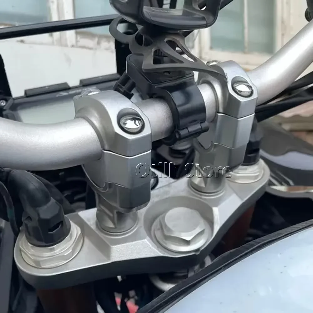 For Yamaha XTZ1200 Super Tenere XT1200Z XT 1200 Z 2014 - 2024 Motorcycle Handlebar Riser handleBars Mount Clamp Extend Adapter