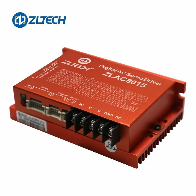 ZLTECH 3 Fase 24 V-48 V 15A-30A 500 W Modbus RS485 CANbus Borstelloze DC Hub servomotor Controller Driver Voor Levering Robot