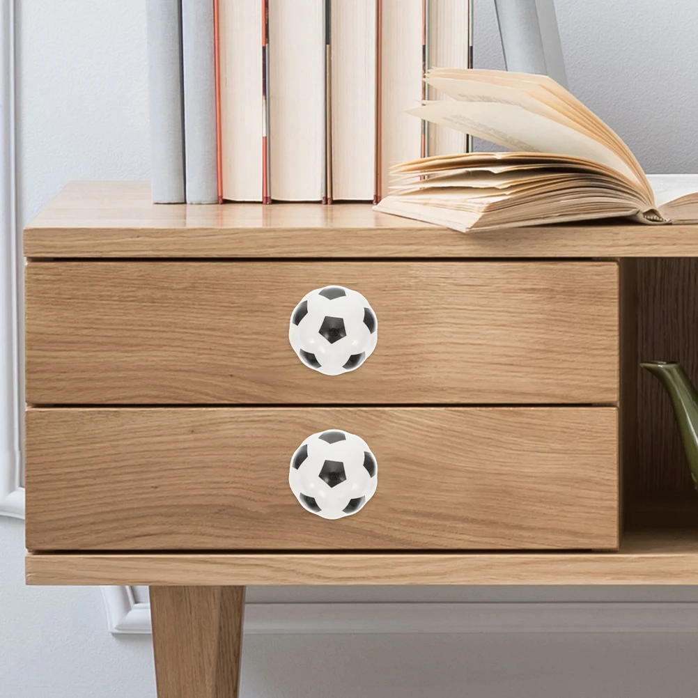 

Decorative Football Cabinet Door Pull Handle Cute Cartoon Design Easy Install Various Doors Decorative Cabinet Knob