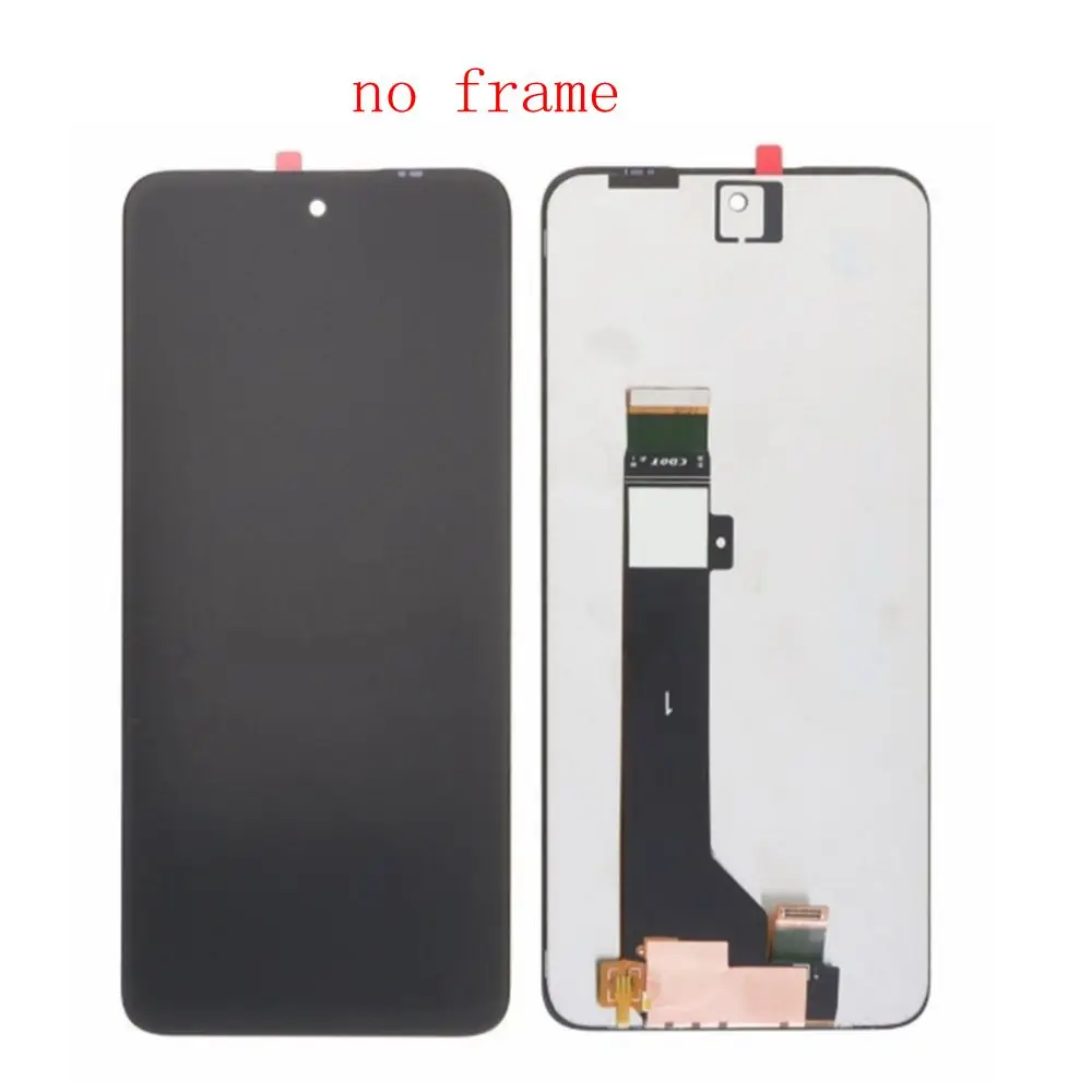

For Motorola Moto g53 xt2335 LCD Display+Touch Glass digitizer Full assembly g53 xt2335-1 frame