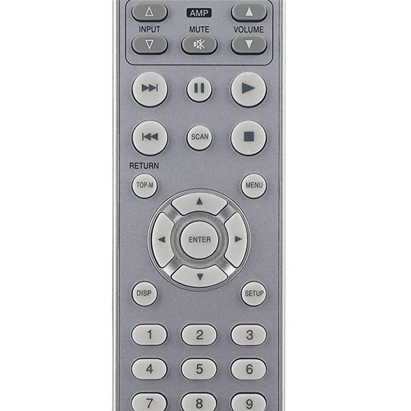 RC001DV Reemplazo de control remoto para reproductor de DVD MARANTZ DV4001 DV4003 DV6001 DV7001 DV9500