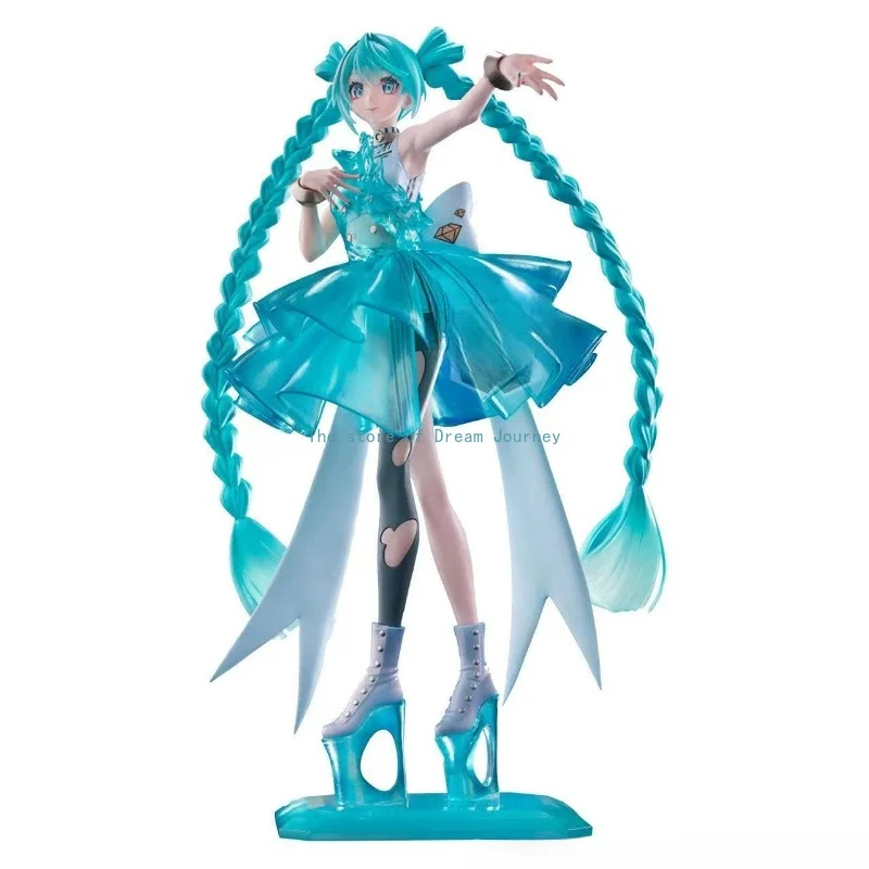 version japonaise banpresto ice angel hatsune miku evolve clearluxe emeraldgem figurine de collection