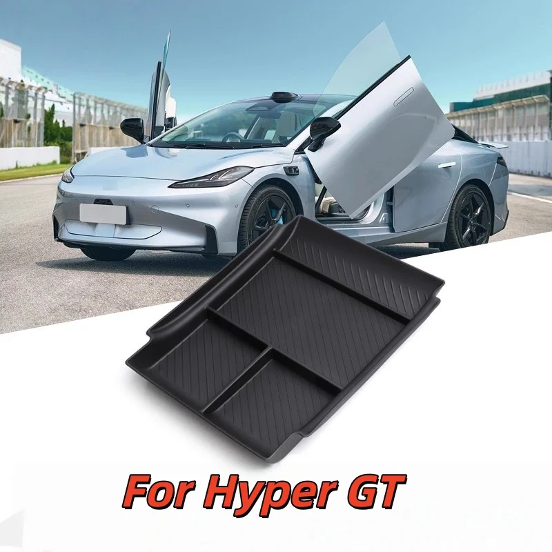 Car Central Control Armrest Box Storage Box For Hyper GT Car Storage Organizing Accessories