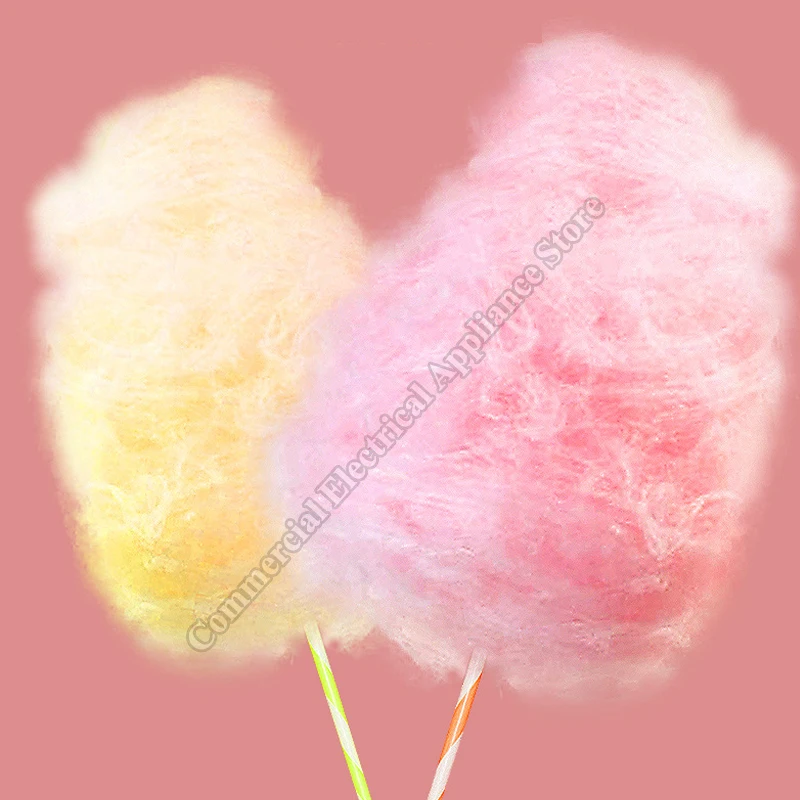 Cotton Candy Machine Household Children's Automatic Mini DIY Small Cart Toys Non-commercial Cotton Candy Machine