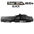 Negro de 3 capas y 1,22 m