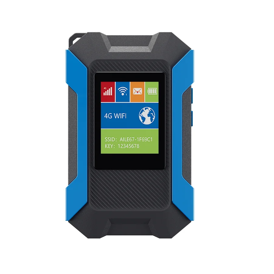 3G/4G Lte راوتر مودم واي فاي لاسلكي محمول eSIM واي فاي هوت سبوت 4G جيب Mifi LTE CAT4 راوتر مع 2700mah #1