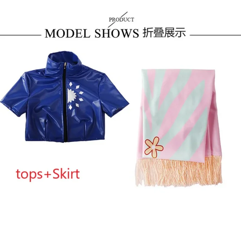 قطعة واحدة ملكة جمال · Allsunday تأثيري حلي البلد نيكو · روبن المرأة كيمونو شعر مستعار هالوين زي للنساء الفتيات