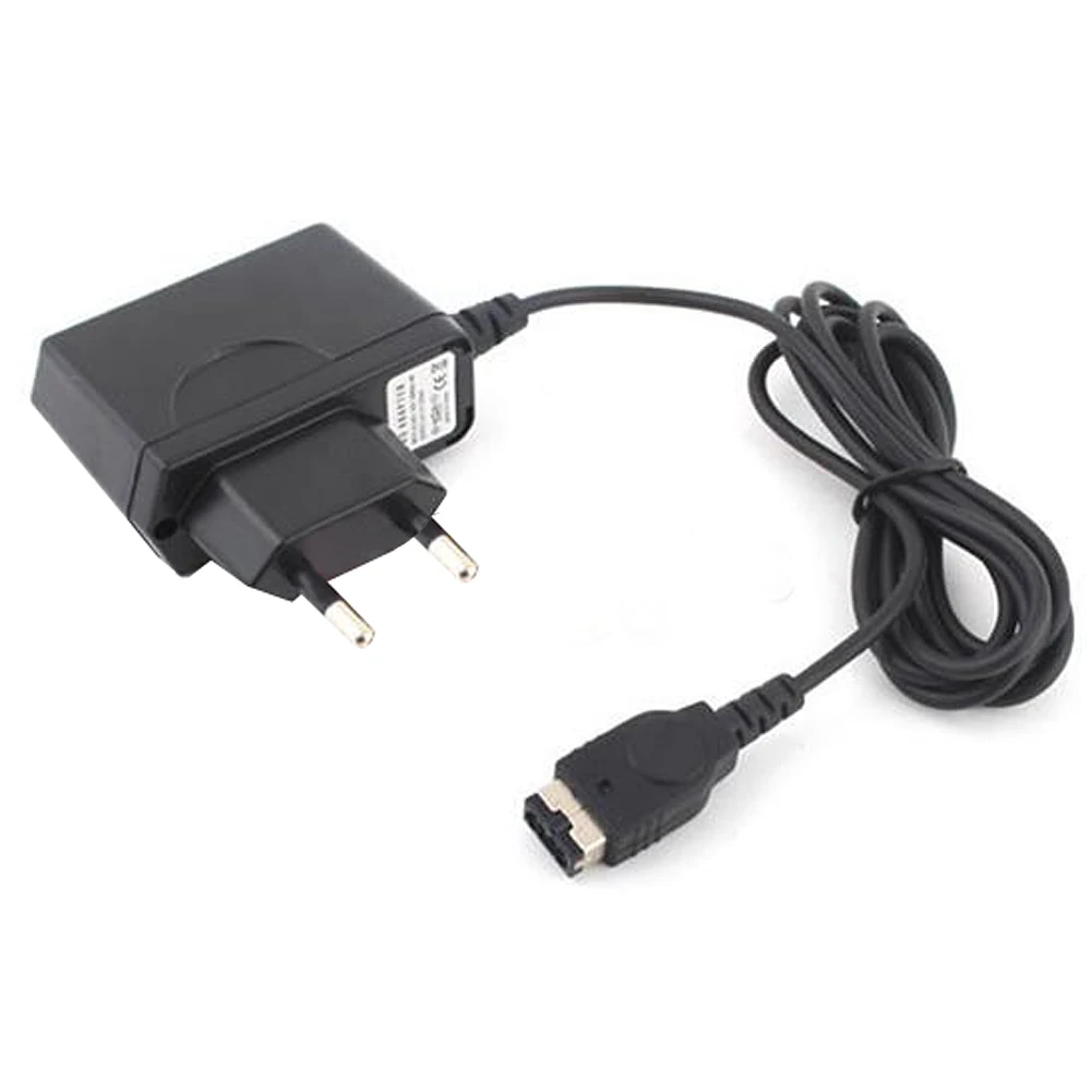 EU AC Power Adapter Power Supply Wall Charger for Nds for Ds for Gba SP 100-250V