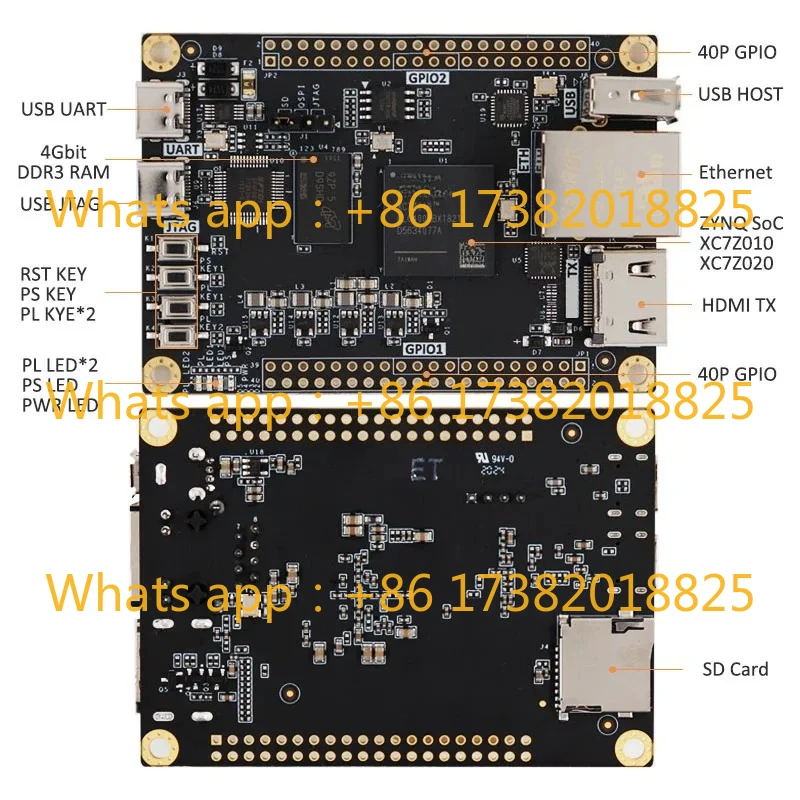 FPGA Development Board ZYNQ7000 XC7Z020