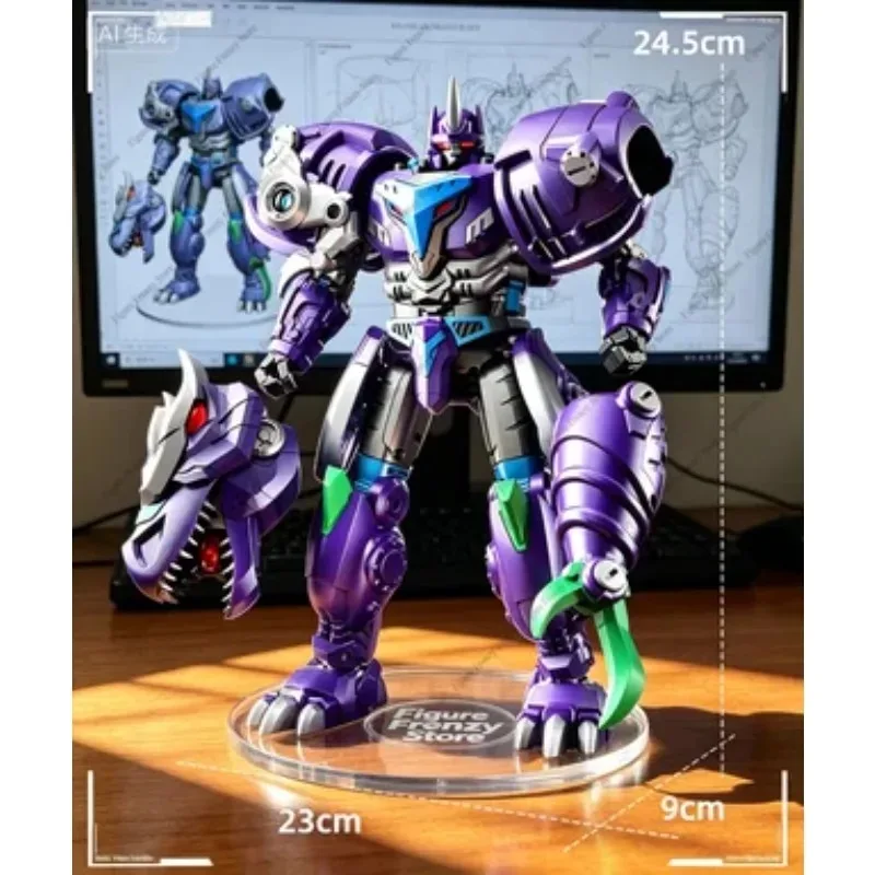 

Special OfferLiJiang XT-1611 Transformation Tyrant T-REX Dinosaur BW Beast Wars 24.5cm Action Figure Toysin stock now