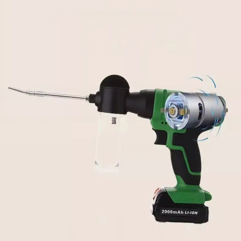 أداة تلوين كهربائية، مسدس مسحوق، أداة تلوين الكمثرى والتفاح، نقطة الزهور، أداة تلوين الكيوي، أداة تلوين حبوب اللقاح