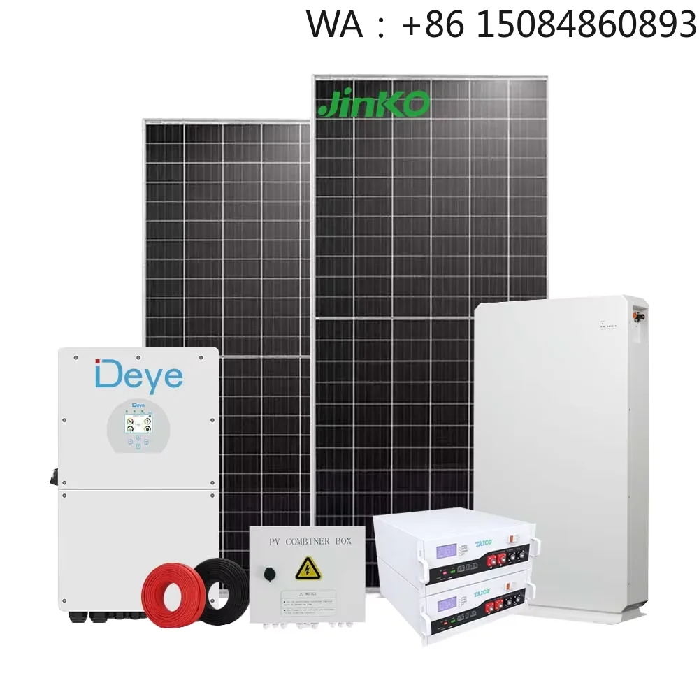 Plug And Play  SystemAll In One Home Use 20KW 15KW 10KW 8kW Ground Mounted  System With Lithium Battery  Panel S