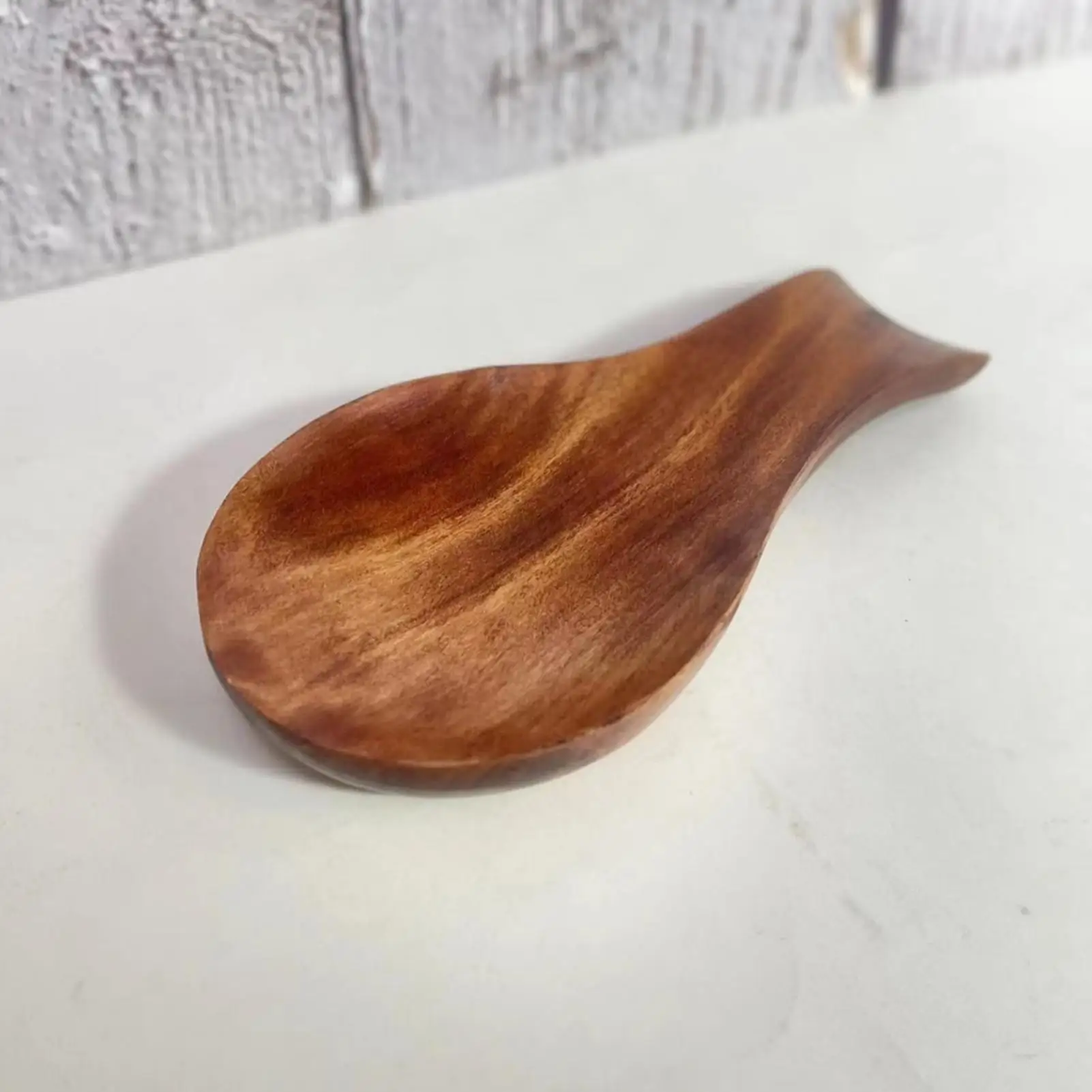 

Wood Spoon Holder Stove Spoon Rest Farmhouse Utensil Holder Kitchen Counter Decor For Cooking Restaurant Buffet Barbecue Camping