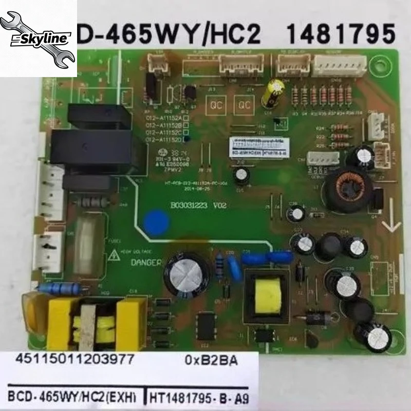 

Refrigerator BCD-465WY/HC2 computer board 1481795 Variable Frequency Motherboard