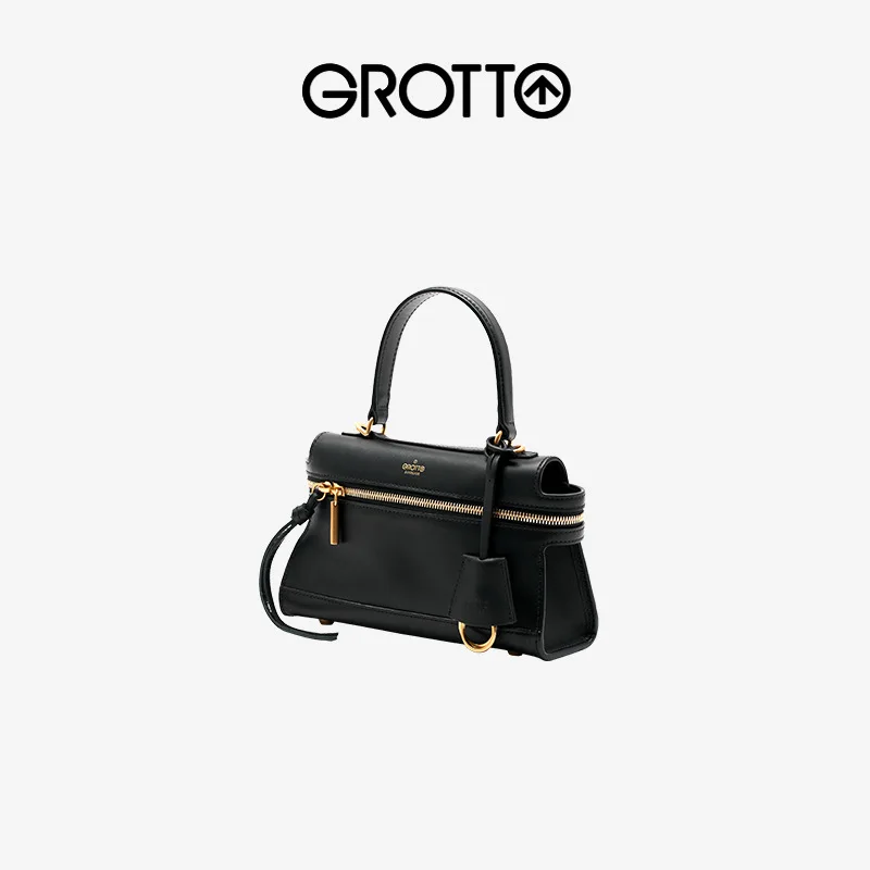 GROTTO Fashion 2025 New Luxury MINI Handbag Shoulder Bag Simple Makeup Bag
