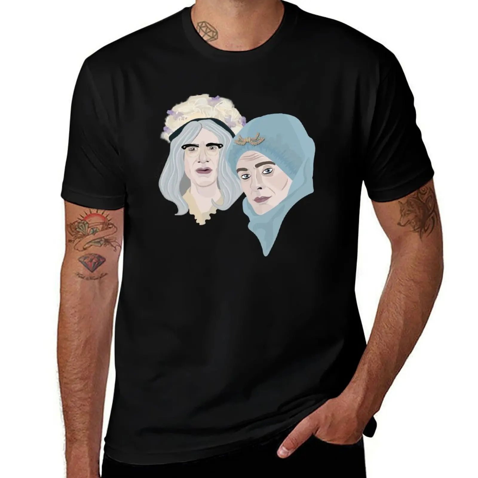

Big Vivvy and Little Vivvy T-Shirt anime tshirt graphic shirts Funny t-shirts custom t-shirts Men's t-shirt