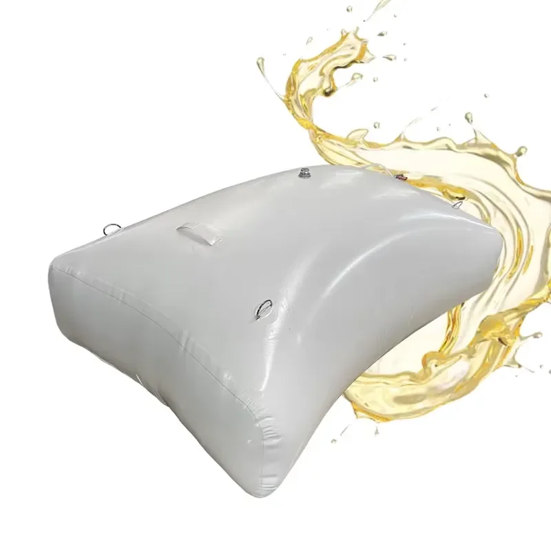 Litong China Manufacture Rectangular 150 Gallon diesel Fuel Bladder Tanks Inflatable Portable Fuel Bladder