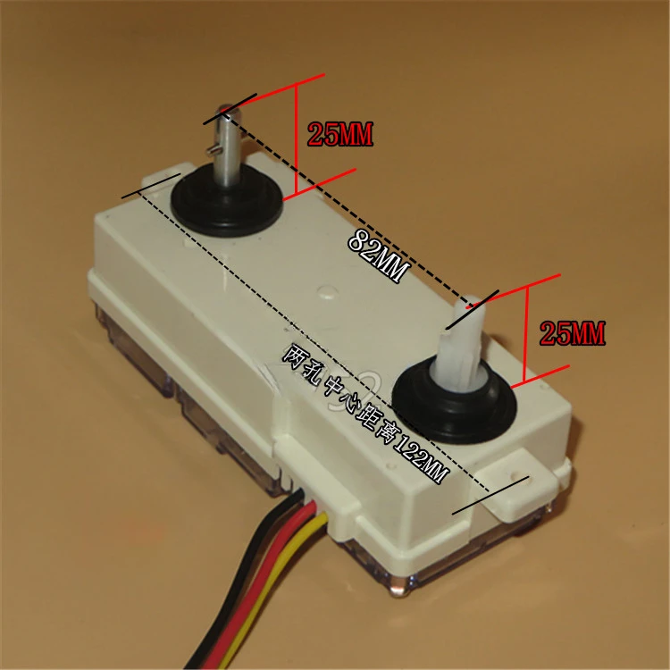 Universal Timer for Washing Machines 3Wire/ 4Wire/ 5Wire Dual Switch Timer Accessories