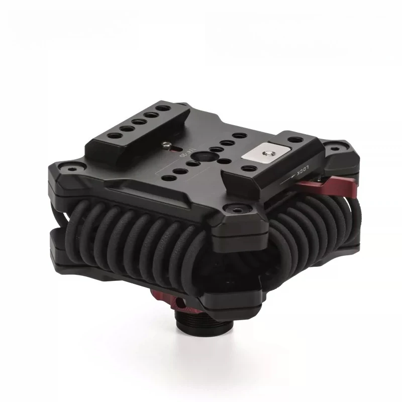 Car Shot Bracket, Light High Frequency Shock Absorption Head Car Shot Accessories