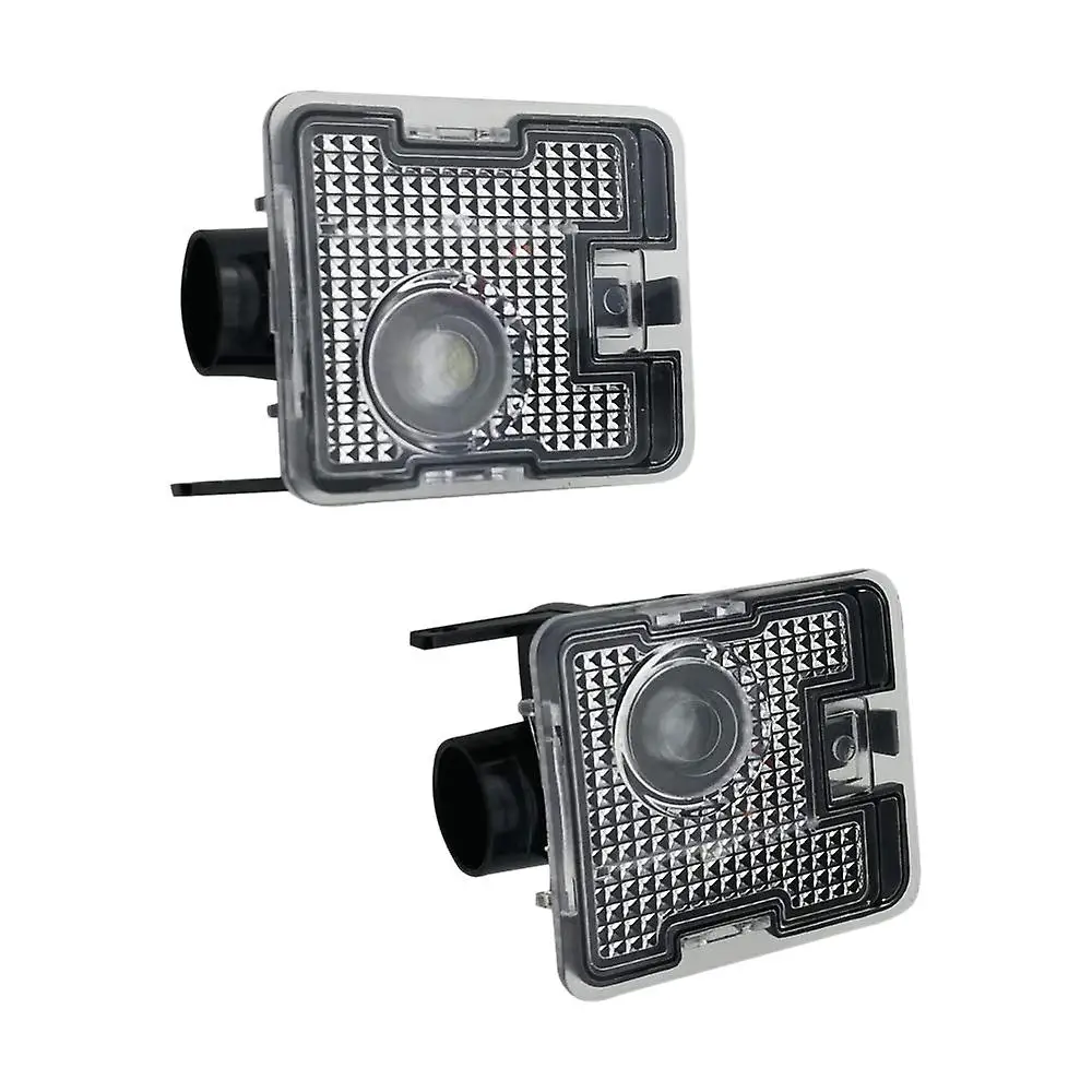 

2pcs Car Side Led Mirror Lighting Welcome Light For Fox Focus Rs St