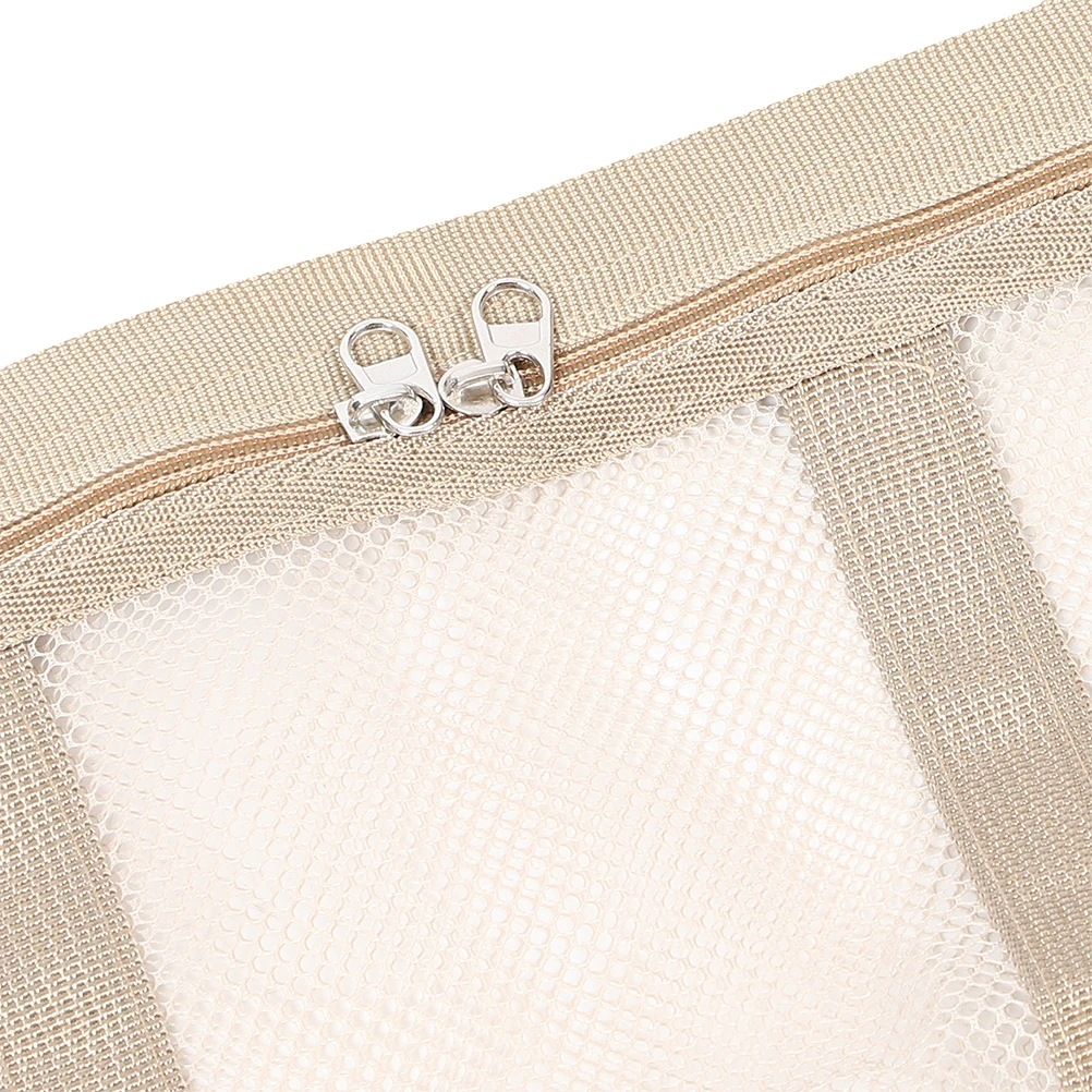 

Car Seat Storage Bag 90x65 Mesh Double Zipper Large Capacity Organizer Car Accessories TruckCargoNetRoadTripEssentials
