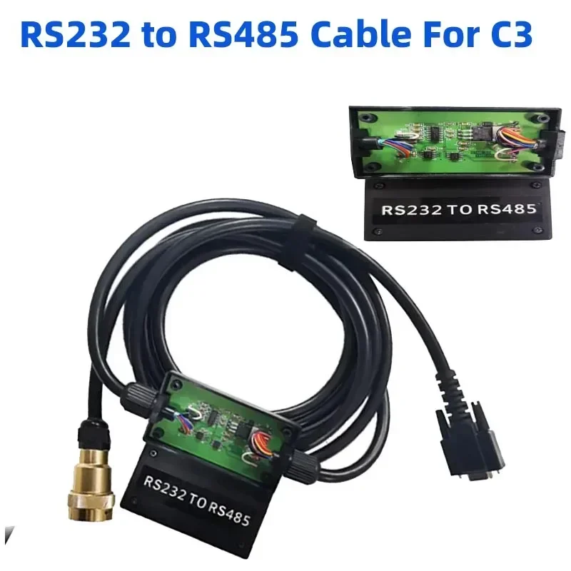 

Для MB Star C3 Star диагностический инструмент соединительный кабель RS232 к RS485 (с печатной платой) Star диагностический сканер C3 кабель RS232