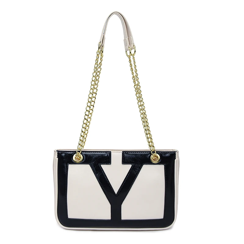 

Элегантная дизайнерская винтажная сумка для подгузников для женщин, кожаная сумка через плечо, минималистичная, стильная, с логотипом.