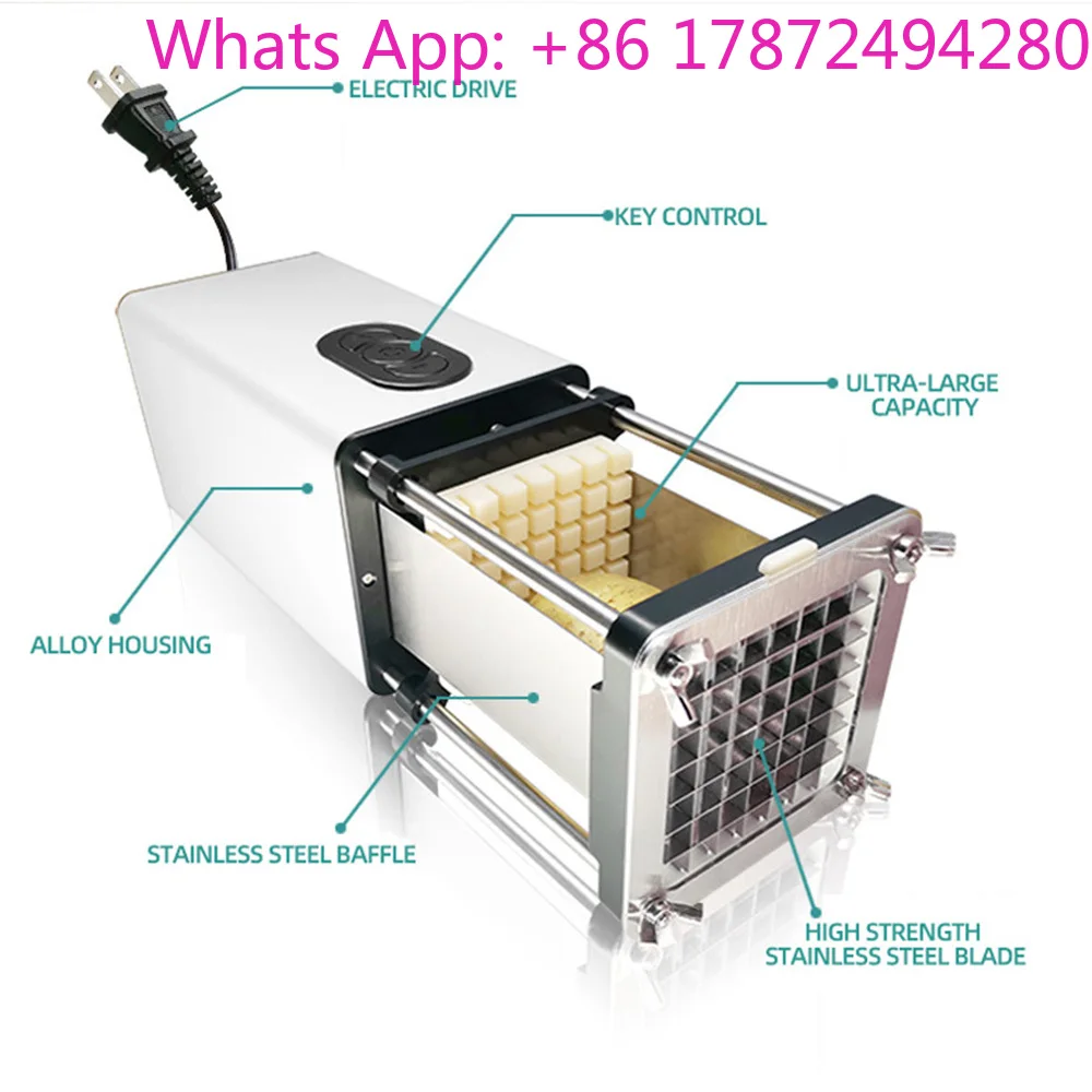 Multifood Electric Shredder Dicer Commercial Household Vegetable Cutting Tool