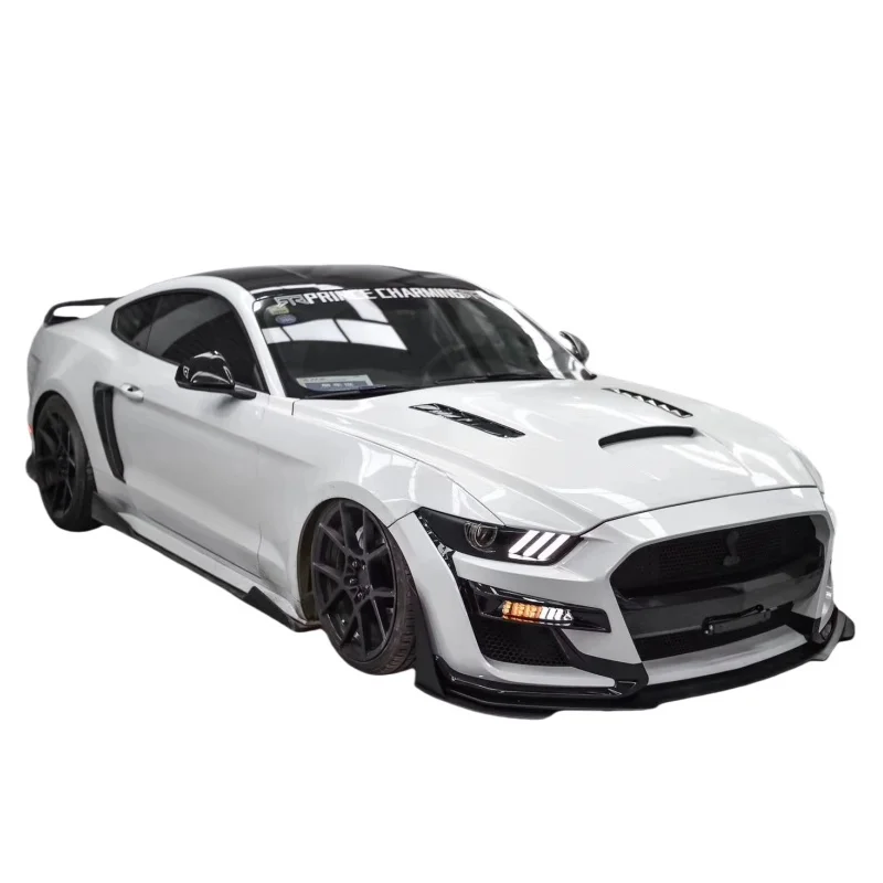 

Передний бампер в стиле GT500 подходит для моделей Ford Mustang 2015–2017 гг.