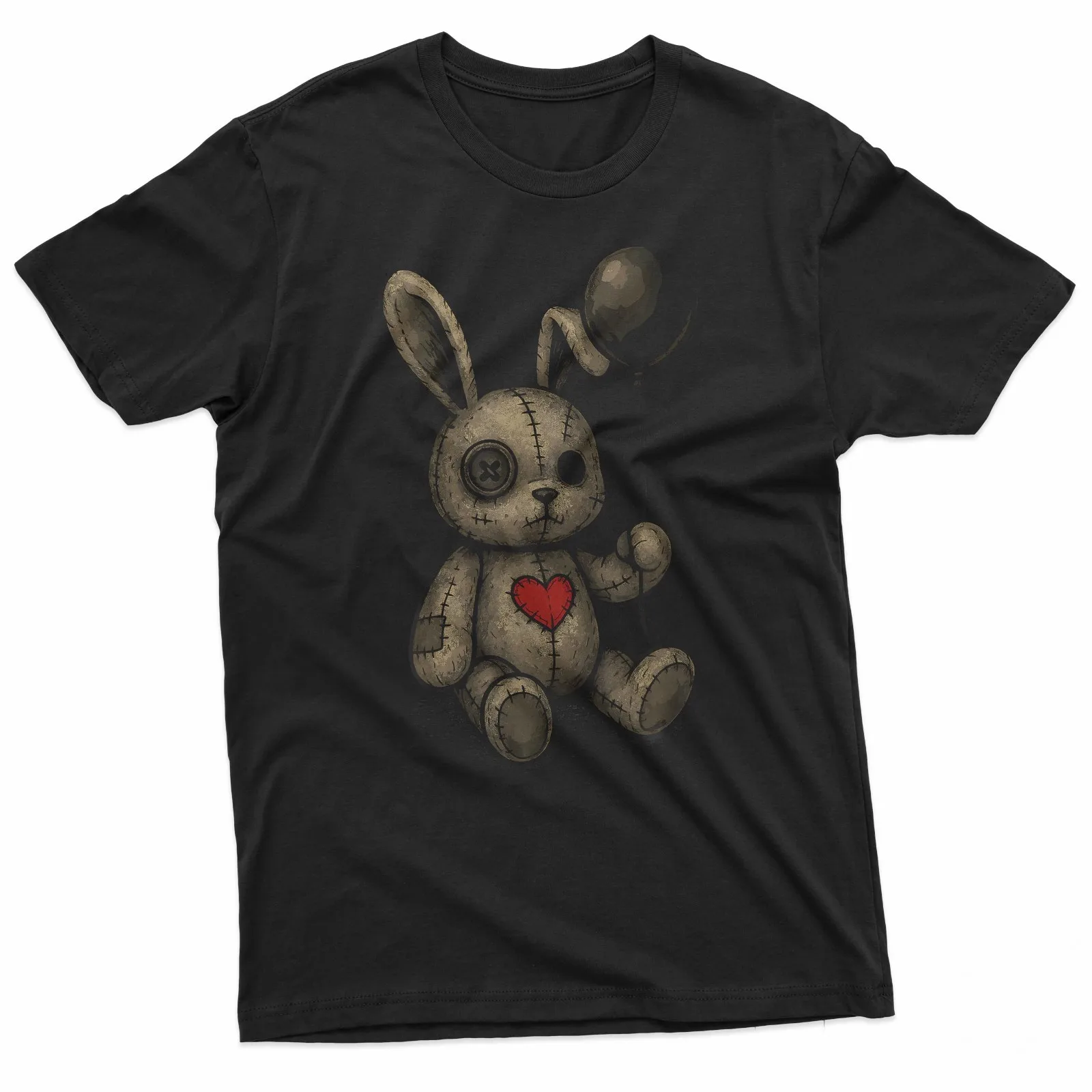 

Pastel Goth Bunny Voodoo Doll Horror T-Shirt