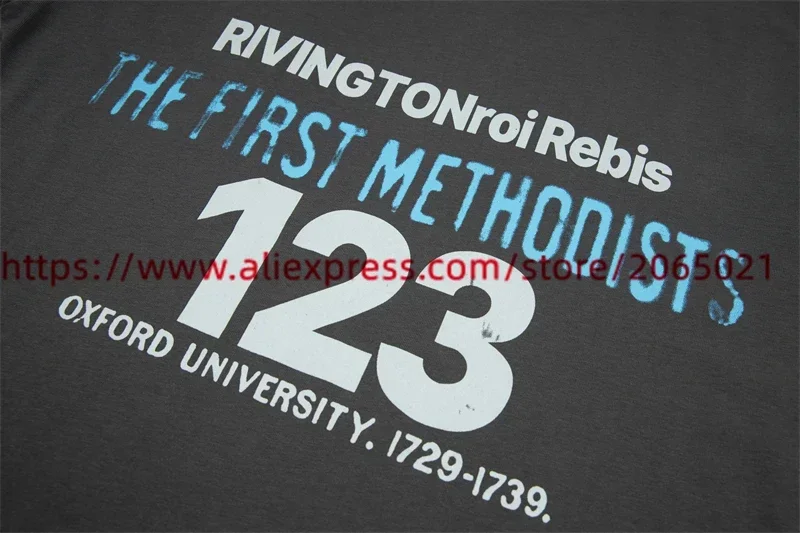 تي شيرت رمادي عتيق للرجال والنساء ، أعلى تي شيرت RRR123 ، أفضل جودة ،