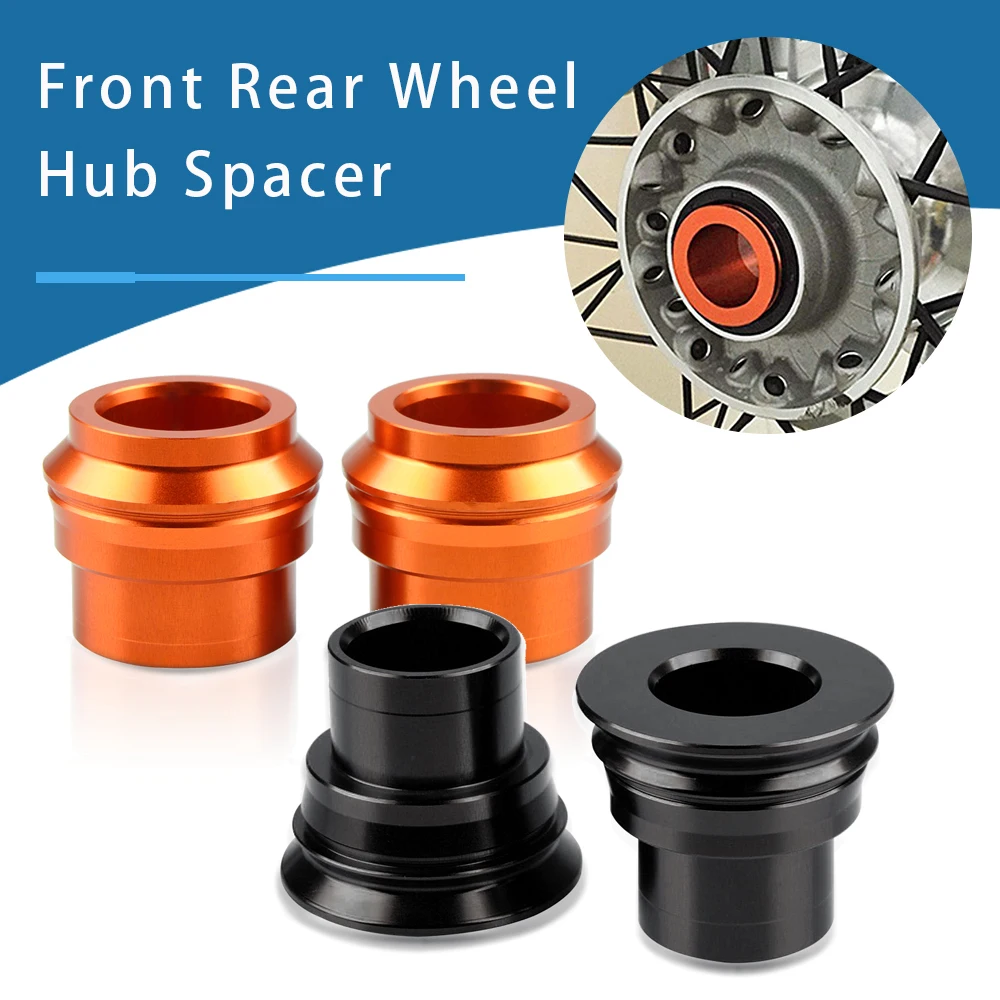 Moto Front Rear Wheel Hub Spacer Kits For 125SX 150SX 200SX 250SX 300SX 350SX 400SX 450SX 2015 2016 2017 2018 2019 2020 2021