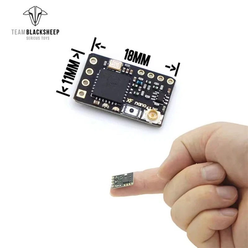 The latest version original TBS Crossfire Nano SE Receiver Immortal T V2 antenna RX CRSF 915/868Mhz Long Range Radio system RC