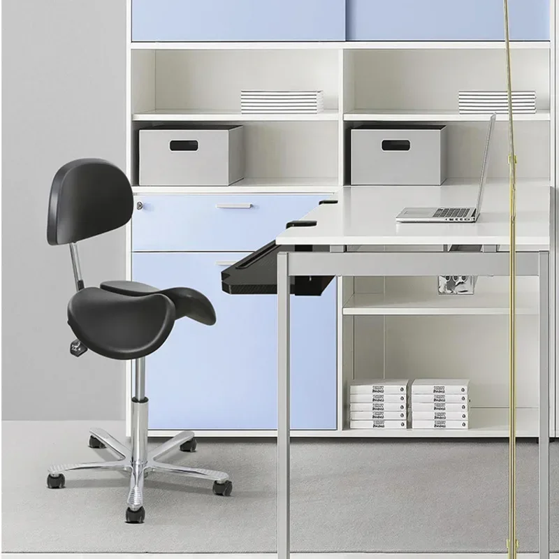 

Ergonomic Saddle Chair Dentist Orthodontic Chair Beauty Salon Bar Bench Experimental Computer Chair Large Workbench