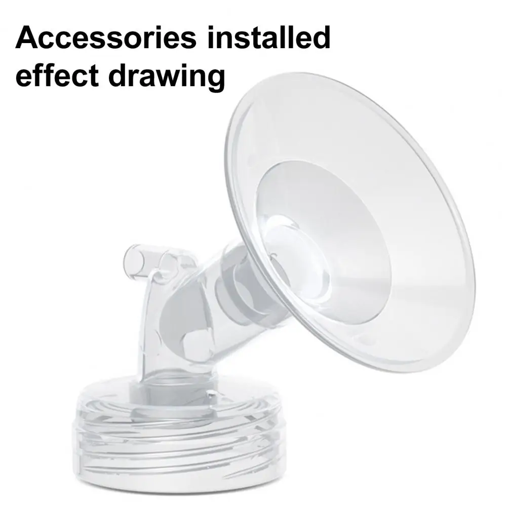 

13mm-24mm Breast Pump Part Flange Inserts Converter BPA-Free Food-Grade Materials Breast Pump Accessories