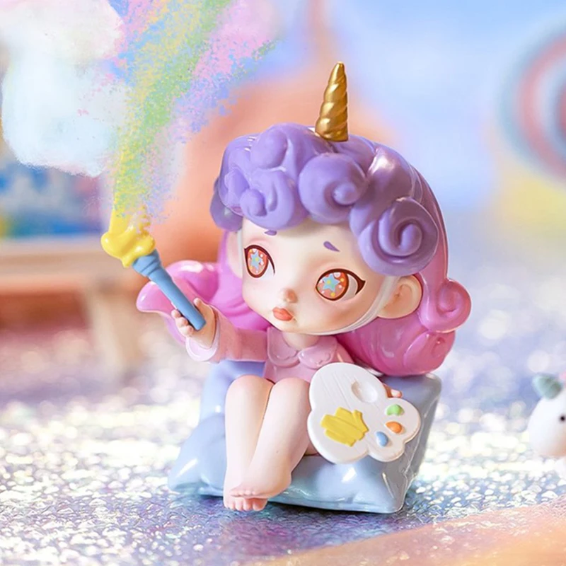 Toycity「ムード・ヒューズ・コレクション」ブラインドボックス アクションフィギュア コレクション オーナメント オリジナル漫画周辺モデル人形おもちゃ キッズギフト