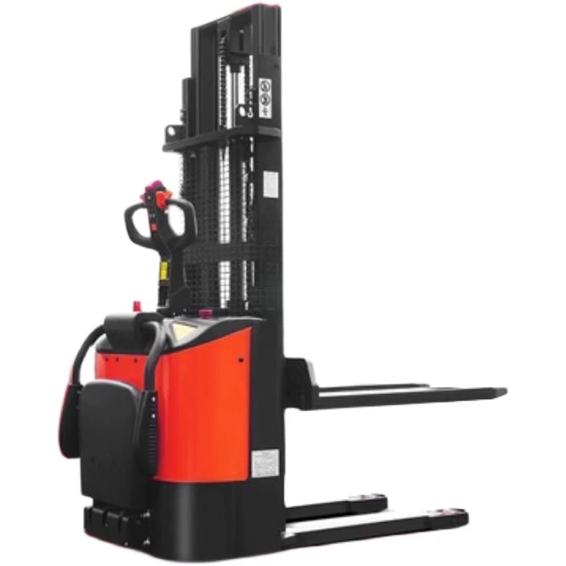 

Semi-electric lift forklift stack forklift lead-acid lithium battery