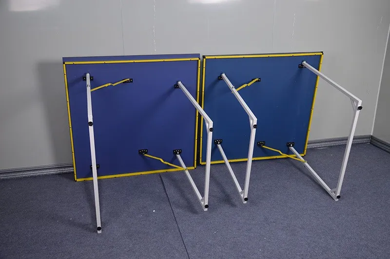 

Folding table tennis table for children, indoor 2-piece folding table tennis table