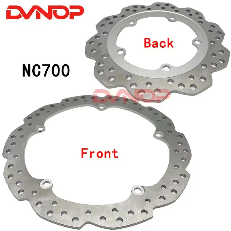 

For Honda NC700 NC750 S/X/DCT Motorcycle Front and Rear Wheel Brake Disc NC700D Integra CTX700 N/D/DCT Brake Disc Accessories