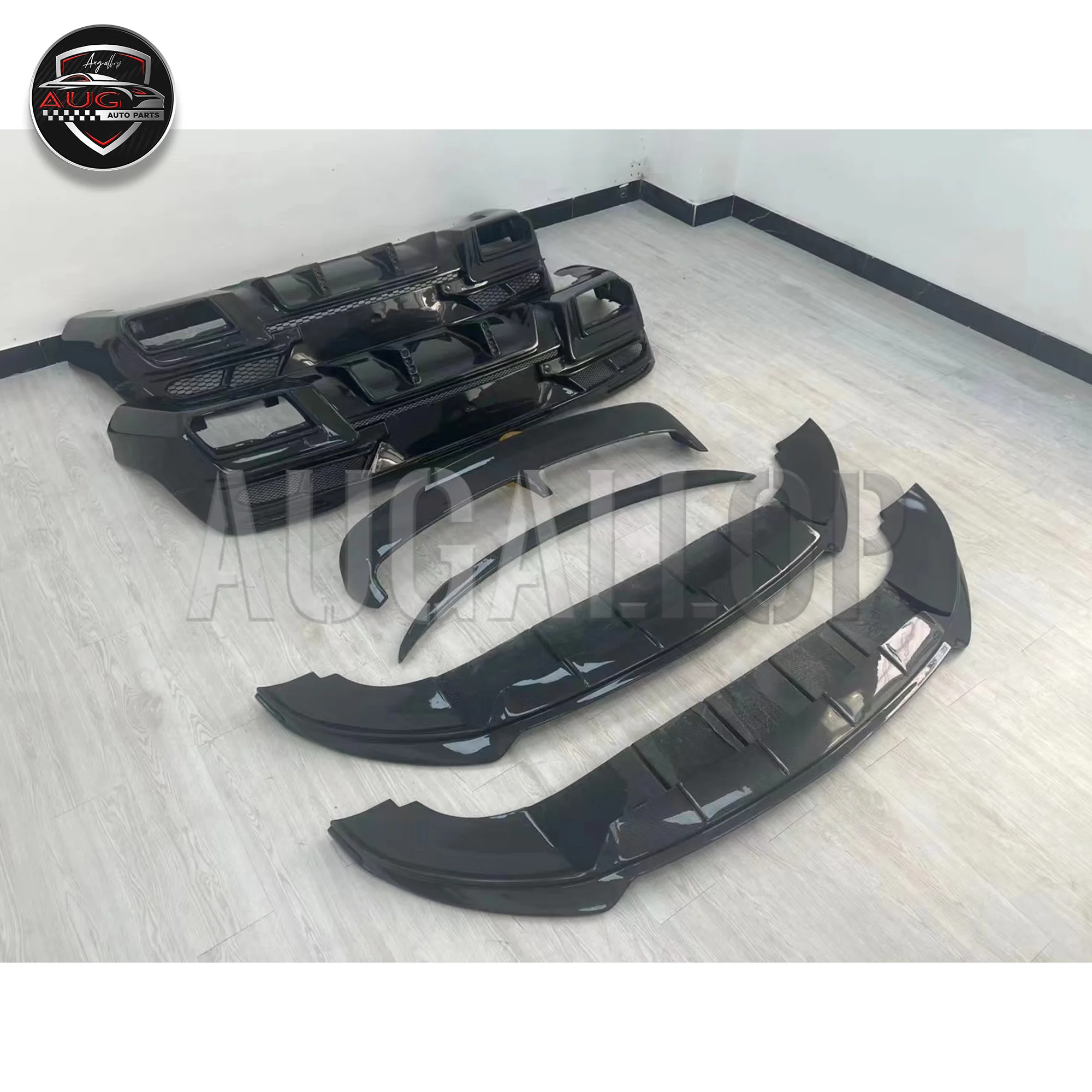 

for Mercedes-Benz GLE Coupe coupe version LD rear lip front lip top wing tail (D140)