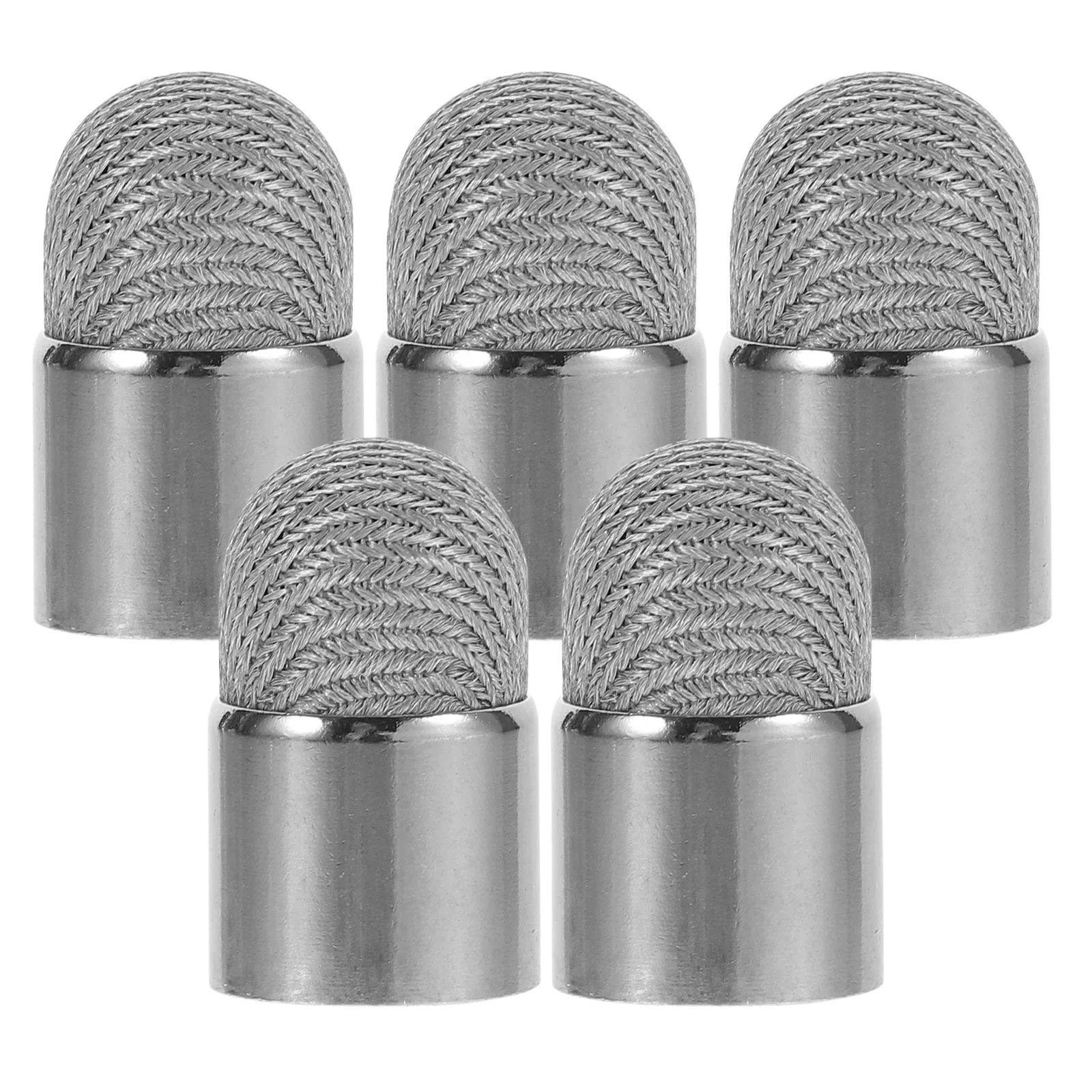 

5pcs Capacitive Stylus Tip M5 External Thread 7Mm Cloth Head Conductive Fabric Wear-Resistant Mesh Fiber Tips For Touch Screen