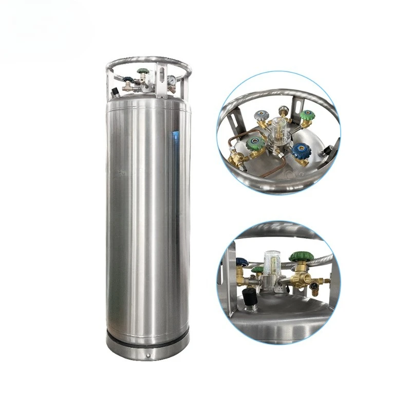 

High Quality LCO2 LN2O Welded Insulated Cylinder Storage Tank