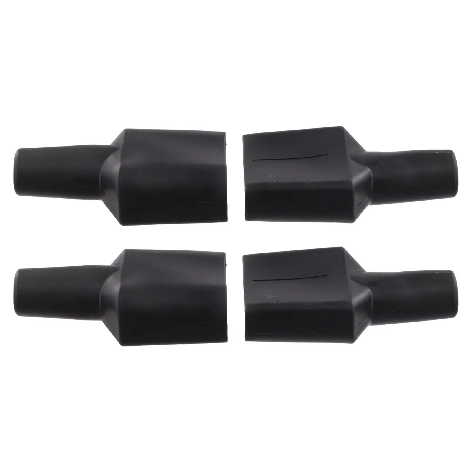 50A Style Connector Cable Protective Cover Set 4 Pieces for Off-Grid Solar Systems and Mobile Power Applications
