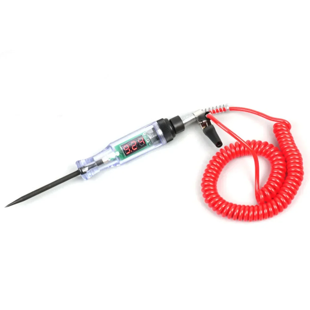 

Car Accessories Car Circuit Tester Auto Car Check Circuits Electricity Fuses Ground Light Bulb Diagnostic Tool