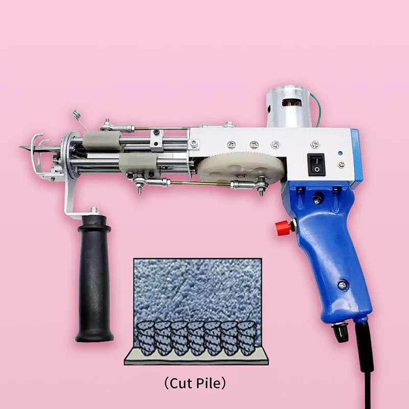 

NEW Electric carpet tufting gun hand gun Carpet weaving flocking machines Loop Pile