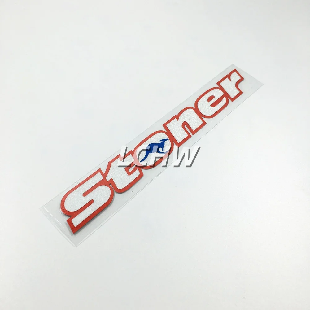 Stoner 27 Car Stickers Auto Body Window Decals Sponsor Modified Tape Motor Racing Graphics