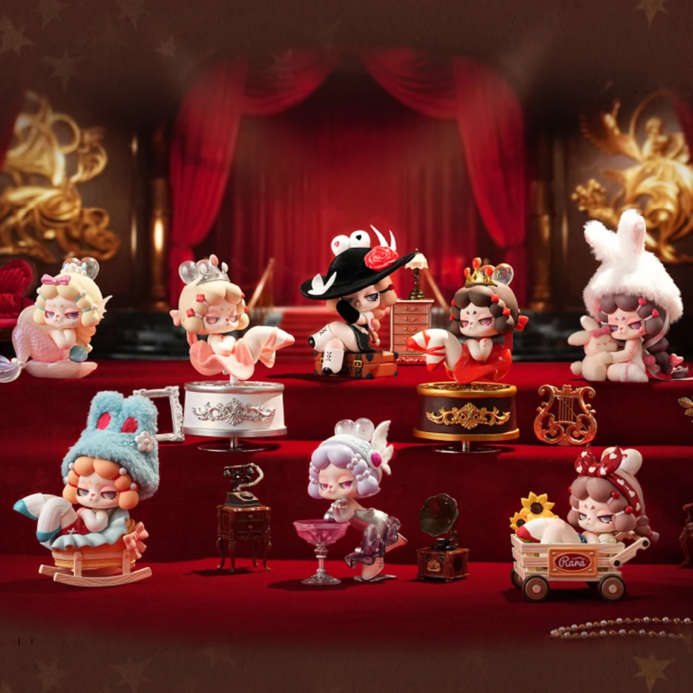 

Dodo Rara Blind Box Toy - Trendy Collectible Story Protagonist Doll Hand Tide Play Ornaments For Kids And Collectors
