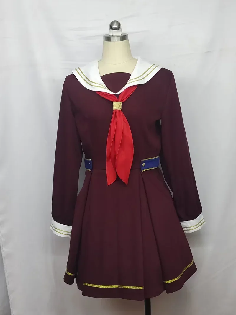 HASU NO SORA JOGAKUIN School Hinoshita Kaho Otomune Kozue Cosplay Costume Cute Sailor Dress Suit Halloween Uniforms Custom Made